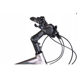 UNIBIKE VIPER LDS TYTANOWO - CZARNY SHIMANO DEORE
